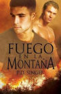 Fuego en la montaña