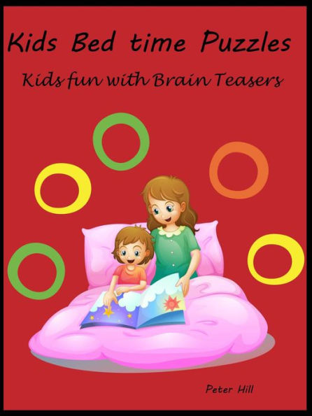 Kids Bed Time Puzzles : Kids Fun With Brain Teasers