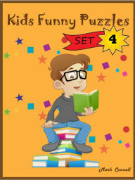 Title: Kids Funny Puzzles - Set 4, Author: Mark Connell