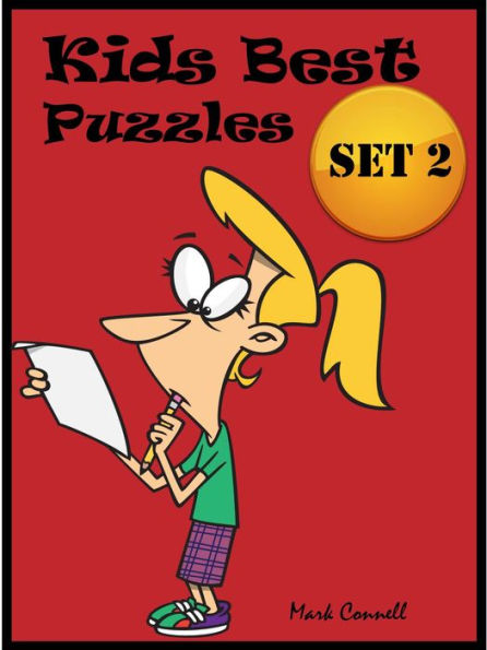 Kids Best Puzzles - Set 2