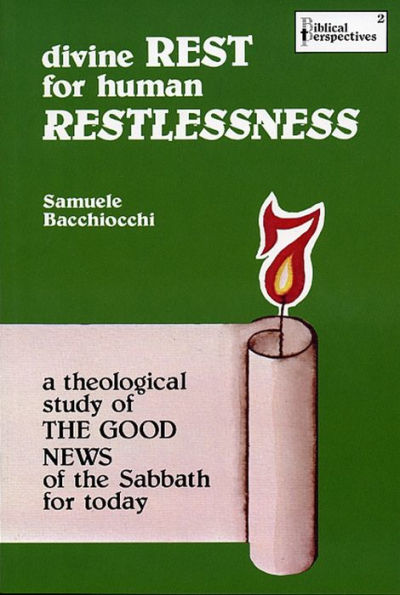 Divine Rest for Human Restlessness