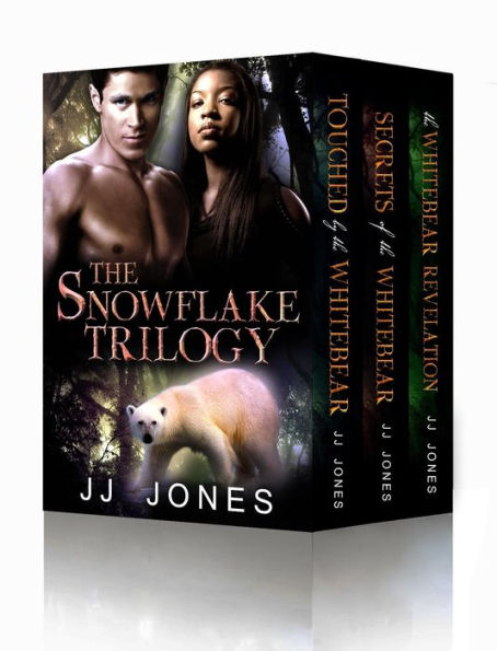 Snowflake: The Whitebear Trilogy (Interracial Paranormal Shifter Romance BWWM)