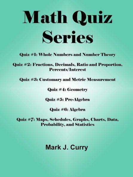 Complete Math Quiz Series (Seven Books)