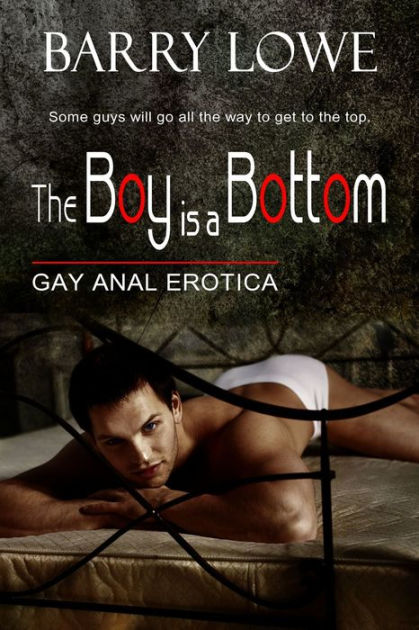 The Boy Is A Bottom Gay Anal Erotica By Barry Lowe Paperback Barnes