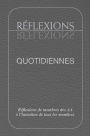 Réflexions Quotidiennes
