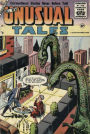 Unusual Tales Number 1 Horror Comic Book