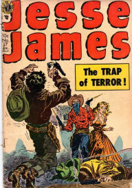 Jesse James Number 17 Western Comic Book
