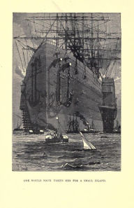 Title: A floating city and the blockade runners, Author: Jules Verne