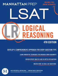 Title: Logical Reasoning LSAT Strategy Guide, 4th Edition, Author: - Manhattan Prep