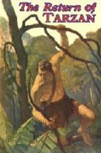 The Return Of Tarzan By Edgar Rice Burroughs