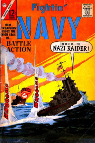 Fightin Navy Number 111 War Comic Book