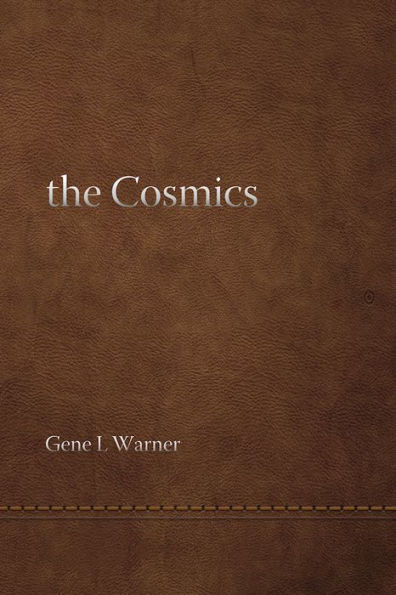 The Cosmics ... and the Origins of Consciousness