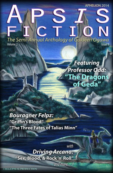 Apsis Fiction Volume 2, Issue 1: Aphelion 2014