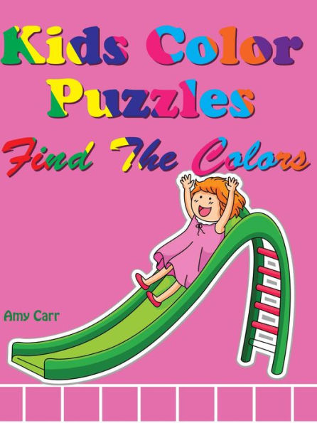 Kids Color Puzzles : Find The Colors