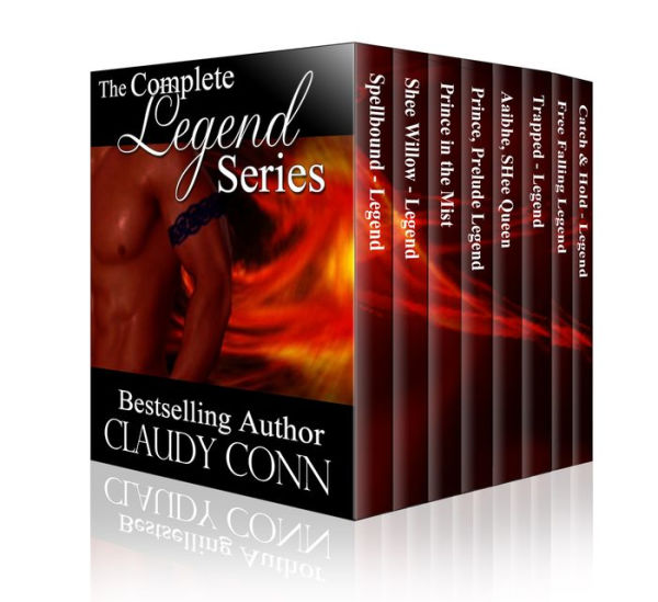 The Complete Legend Series (box set)