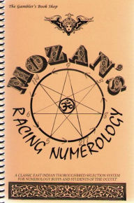 Title: Mozan's Racing Numerology, Author: J. Yates