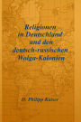 Religionen in Deutschland und den deutsch-russischen Wolga-Kolonien