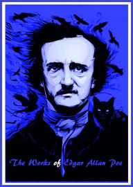 Title: Works of Edgar Allan Poe Volume 1 (Horror, Drama, Evil, Supernatural,Occult, Witch, Demon, Devil, Halloween, poem, poems, poet, poetry, william shakespeare, literature, edgar allan poe, plays, works) Presented by Resounding Wind Publishing, Author: Edgar Allan Poe