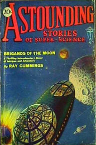 Astounding Stories of Super Science, March 1930 (Illustrated Edition)