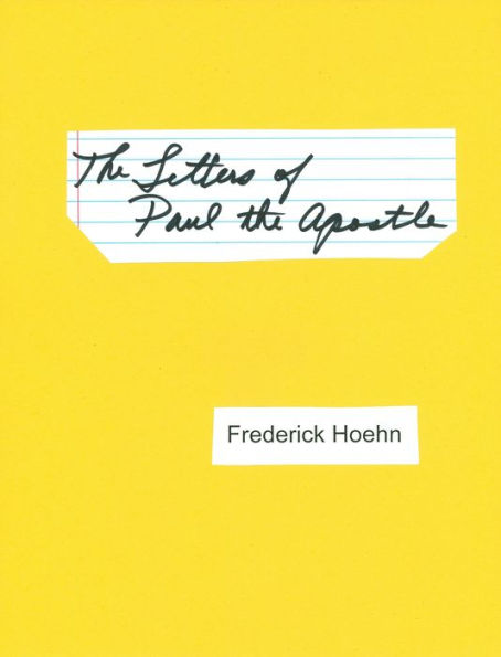 The Letters of Paul the Apostle