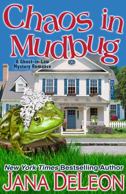 Missing in Mudbug, Ghost-in-Law Mysteries