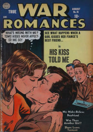 True War Romances Number 16 Love comic book