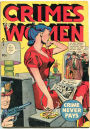 Crimes By Women Number 9 Crime Comic Book