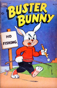 Buster Bunny Number 10 Childrens Comic Book
