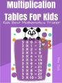 Multiplication Tables For Kids : Kids Best Mathematics Trainer