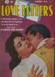 Love Letters Number 26 Love Comic Book