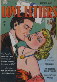 Love Letters Number 25 Love Comic Book