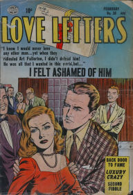 Title: Love Letters Number 38 Love Comic Book, Author: Lou Diamond