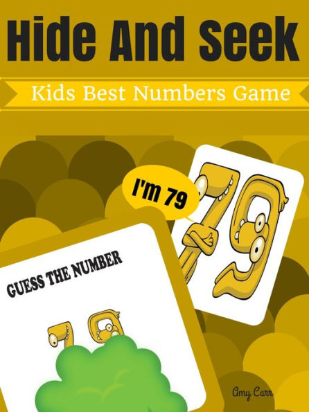 Hide And Seek Kids Best Numbers Game