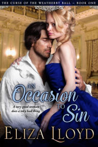 Title: An Occasion To Sin, Author: Eliza Lloyd