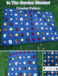 Title: In the Garden Blanket - Crochet Pattern, Author: Lisa Gentry