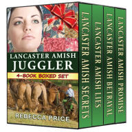 Title: Lancaster Amish Juggler 4-Book Boxed Set Bundle, Author: Rebecca Price