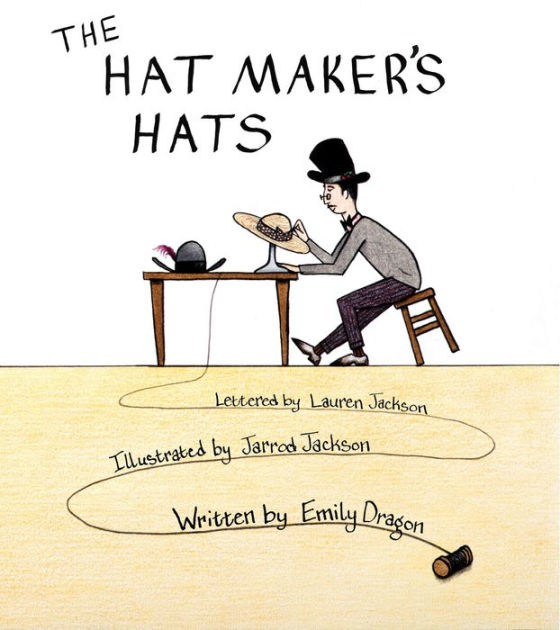 hats with writing on them