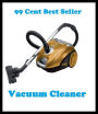 99 Cent Best Seller Vacuum Cleaner ( equipment, furnishings, furniture, property, appurtenances, chattels, things, stuff, movables, valuables, estate )