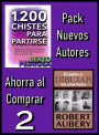 Pack Nuevos Autores Ahorra al Comprar 2: 1200 Chistes para partirse, de Berto Pedrosa & Enseña a dibujar en una hora, de Robert Aubery