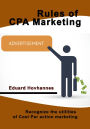 Rules of CPA marketing