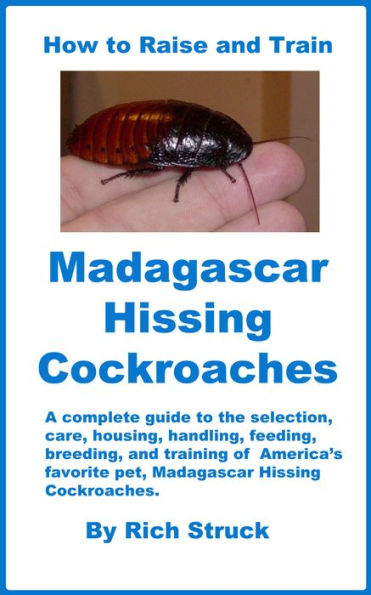 How to Raise and Train Madagascar Hissing Cockroaches