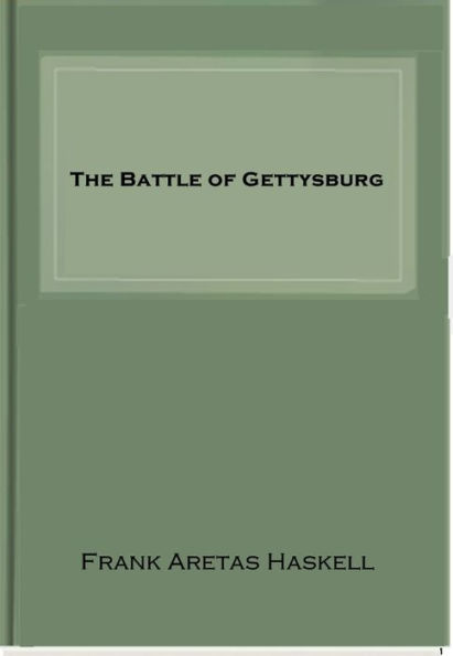 The Battle of Gettysburg