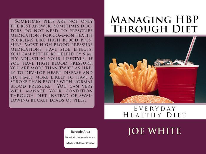 MANAGING HIGH BLOOD PRESSURE THROUGH DIET by Joe White eBook Barnes