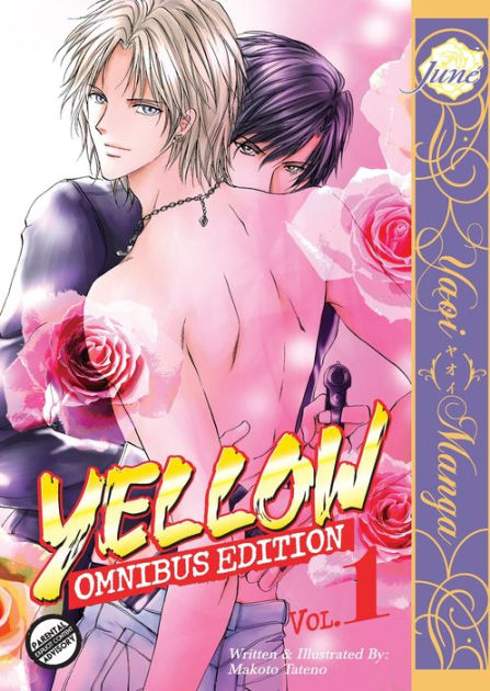 Yellow Omnibus Edition Volume 1 and 2 Yaoi Manga English
