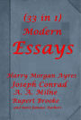 33 Modern Essays-MARY WHITE NIAGARA FALLS ALMOST PERFECT STATE HOLY IRELAND FAMILIAR PREFACE MOWING OF A FIELD DECLINE OF THE DRAMA AMERICA AND THE ENGLISH TRADITION RUSSIAN QUARTER WORD FOR AUTUMN CLERGYMAN SAMUEL BUTLER WOODLAND VALENTINE ON LYING AWAKE