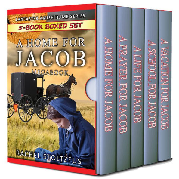 Lancaster Amish Home for Jacob 5-Book Boxed Set Bundle