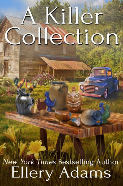 A Killer Collection (Antiques & Collectibles Mystery #1)
