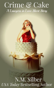 Title: Crime & Cake, Author: N.M. Silber Silber