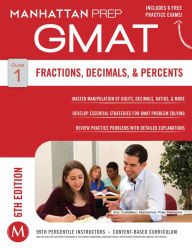 Title: Fractions, Decimals, & Percents GMAT Strategy Guide, 6th Edition, Author: - Manhattan Prep