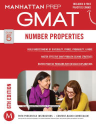 Title: Number Properties GMAT Strategy Guide, 6th Edition, Author: - Manhattan Prep